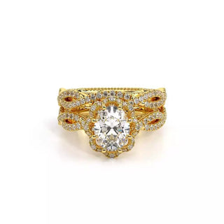 Couture 0.85ct Oval Halo Engagement Ring Couture-0466Ov