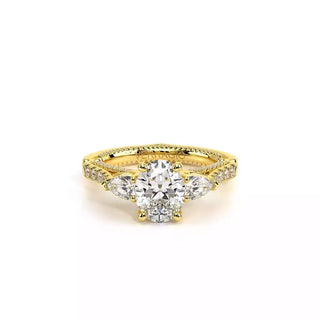 Couture 0.8ct Oval Three Stone Engagement Ring Couture-0470Ov