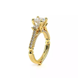 Couture 0.85ct Princess Three-Stone Engagement Ring Couture-0470P