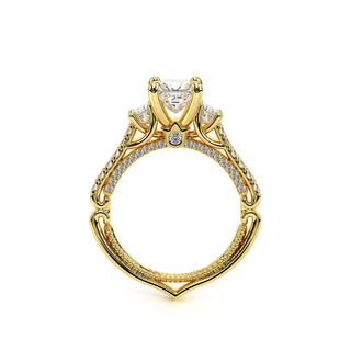 Couture 0.85ct Princess Three-Stone Engagement Ring Couture-0470P