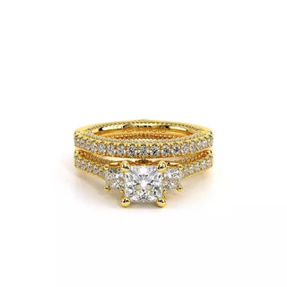 Couture 0.85ct Princess Three-Stone Engagement Ring Couture-0470P