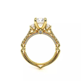 Couture 0.85ct Round Three-Stone Engagement Ring Couture-0470R