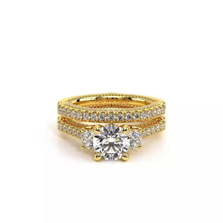 Couture 0.85ct Round Three-Stone Engagement Ring Couture-0470R