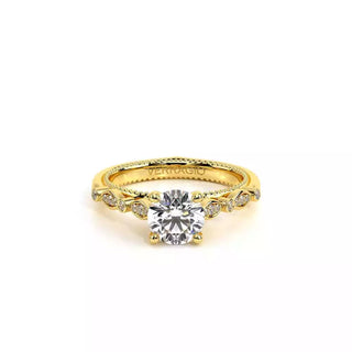 Couture 0.15ct Round Pave Engagement Ring Couture-0476R