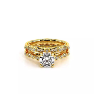 Couture 0.15ct Round Pave Engagement Ring Couture-0476R