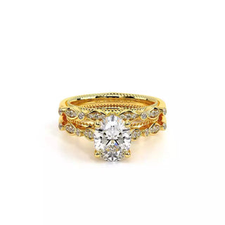 Couture 0.15ct Oval Split Shank Engagement Ring Couture-0476Ov