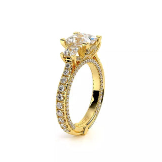 Couture 1.45ct Princess Three-Stone Engagement Ring Couture-0479P