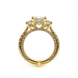 Couture 1.45ct Princess Three-Stone Engagement Ring Couture-0479P