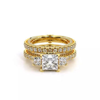 Couture 1.45ct Princess Three-Stone Engagement Ring Couture-0479P