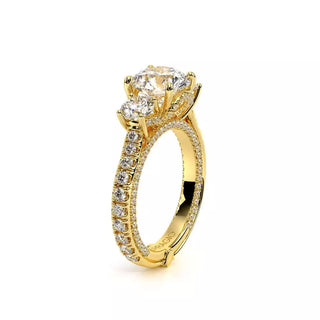 Couture 1.5ct Round Three-Stone Engagement Ring Couture-0479R