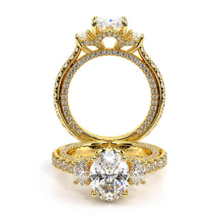 Couture 1.35ct Oval Three-Stone Engagement Ring Couture-0479Ov