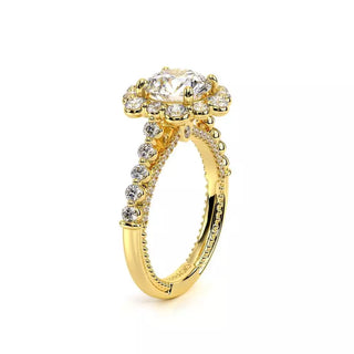 Couture 1ct Round Halo Engagement Ring Couture-0480 R