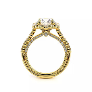 Couture 1ct Round Halo Engagement Ring Couture-0480 R