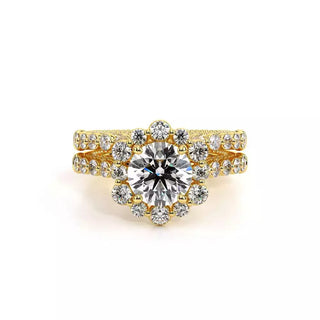 Couture 1ct Round Halo Engagement Ring Couture-0480 R