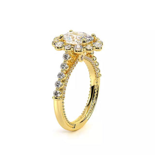 Couture 1ct Oval Halo Engagement Ring Couture-0480 Ov