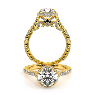 Insignia 0.85ct Round Halo Engagement Ring Insignia-7109R