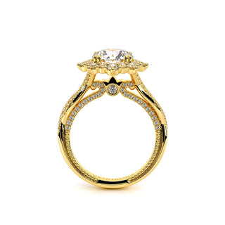 Couture 0.9ct Round Halo Engagement Ring Couture-0481R