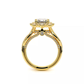 Couture 0.9ct Princess Halo Engagement Ring Couture-0481P