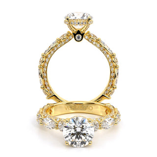 Couture 1.8 Round Pave Engagement Ring Couture-0490R-3.0