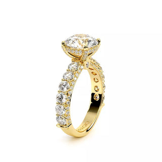 Couture 1.70ct Round Pave Engagement Ring Couture-0489R-3.0