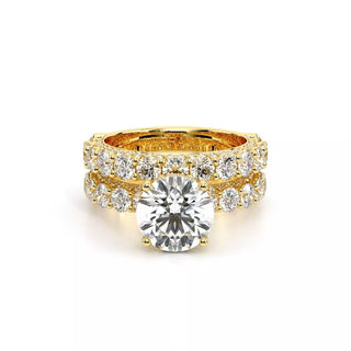 Couture 1.70ct Round Pave Engagement Ring Couture-0489R-3.0