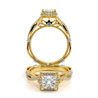 Parisian 0.3ct Princess Classic Engagement Ring Parisian-106P