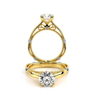 Parisian 0.05ct Round Solitaire Engagement Ring Parisian-120R