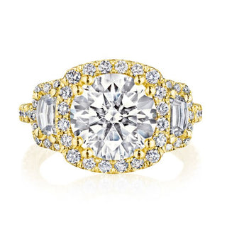 Petite Crescent RoyalT  Engagement Ring HT2678CU