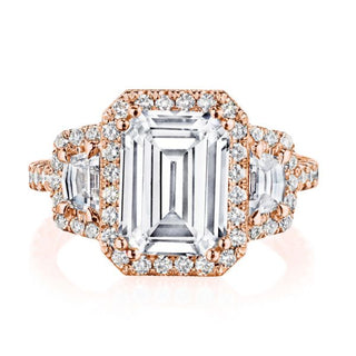 Petite Crescent RoyalT  Engagement Ring HT2678