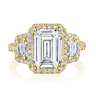 Petite Crescent RoyalT  Engagement Ring HT2678