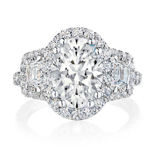 Petite Crescent RoyalT  Engagement Ring HT2678