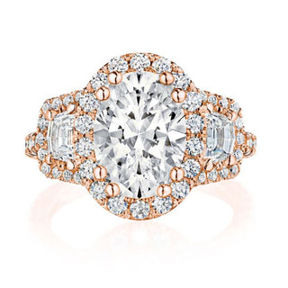 Petite Crescent RoyalT  Engagement Ring HT2678