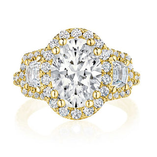 Petite Crescent RoyalT  Engagement Ring HT2678