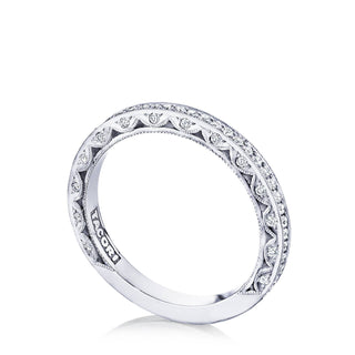 Classic Crescent Classic Wedding Band 2616B34