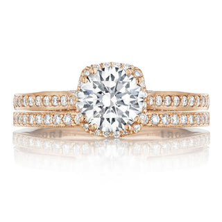 Dantela Cathedral Engagement Ring 2620RDSMP