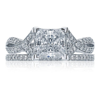 Simply Tacory Cathedral Engagement Ring 2565PR