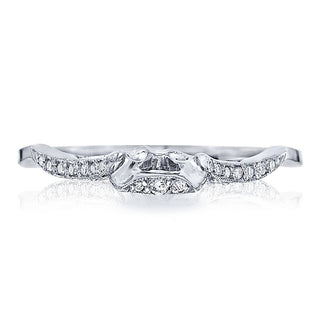 Contemporary Wedding Band 2573