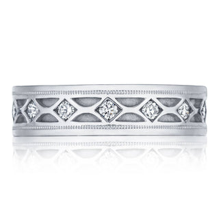 Simply Tacori Milgrain Wedding Band 126D