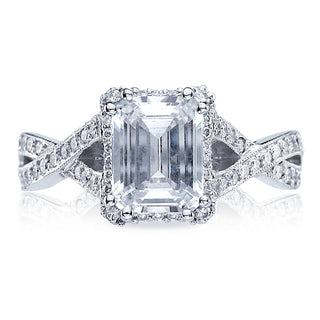 Simply Tacori Cathedral Engagement Ring 2627EC