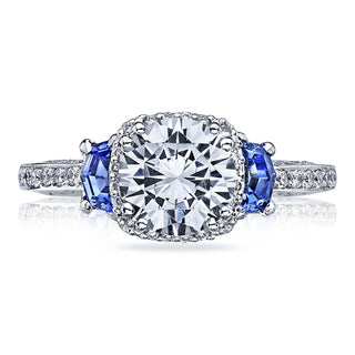 Dantela Cathedral Engagement Ring 2628RD