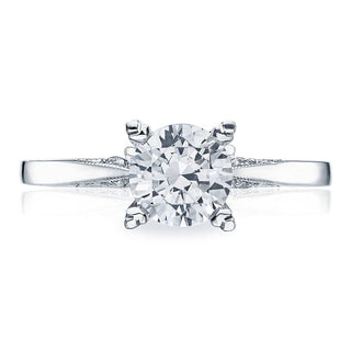 Simply Tacori Solitaire Engagement Ring 2584RD