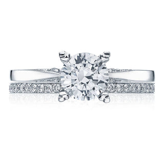 Simply Tacori Solitaire Engagement Ring 2584RD