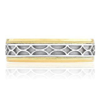 Contemporary Wedding Band 133-6