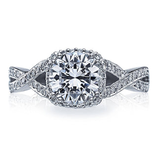 Simply Tacori Cathedral Engagement Ring 2627RD